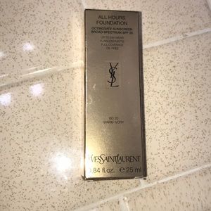 New YSL foundation. Warm